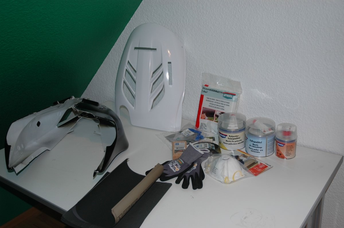 Alle Materialien da :D