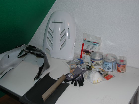 Alle Materialien da :D