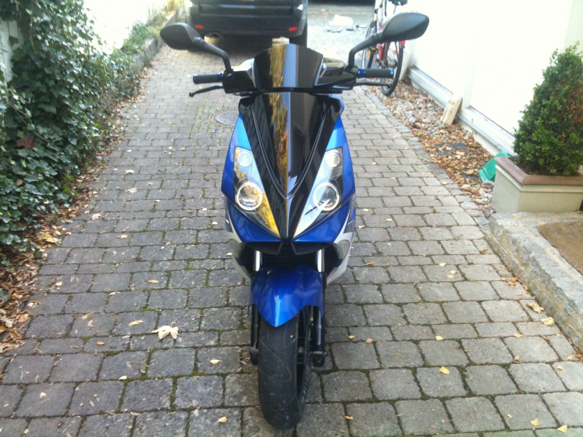 Bei den Bullen vorzeigen :(