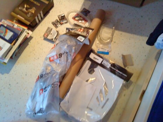 Paket von Streetlights gerade angekommen :)