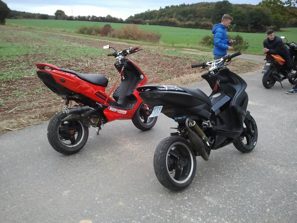 S6 Racing Speedy vs. Polini Alu Jetforce