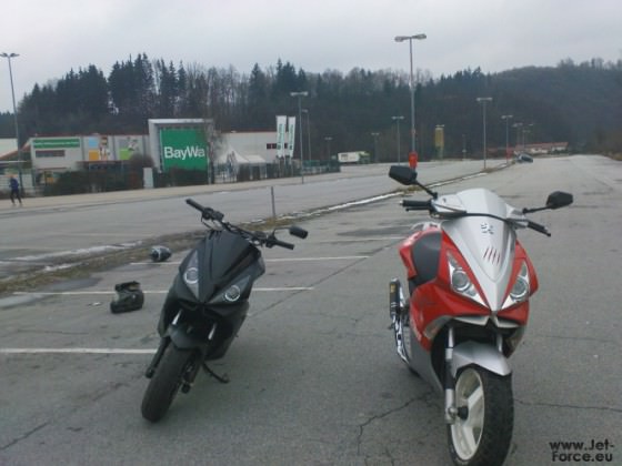 (kleiner) scootertreff xd