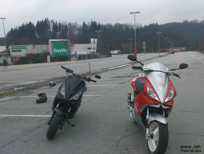 (kleiner) scootertreff xd
