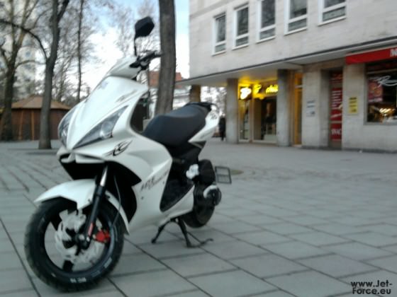 So mein Scoot bis jetzt