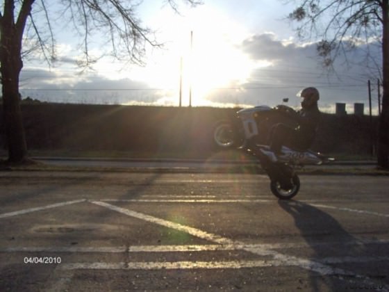 Mit Ner Speedfight Eines Kumpels