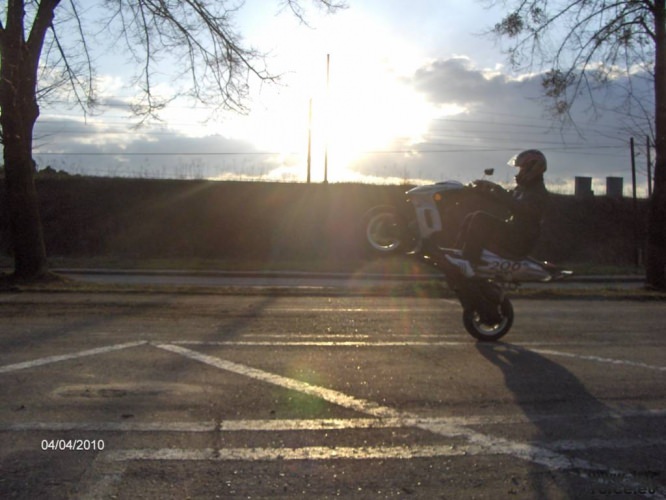 Mit Ner Speedfight Eines Kumpels