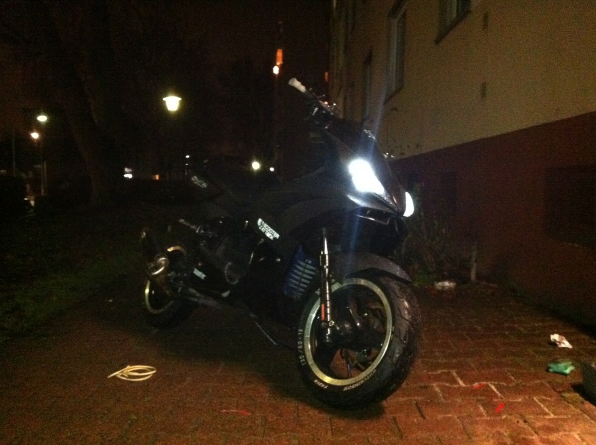 mal ne runde gedreht <3