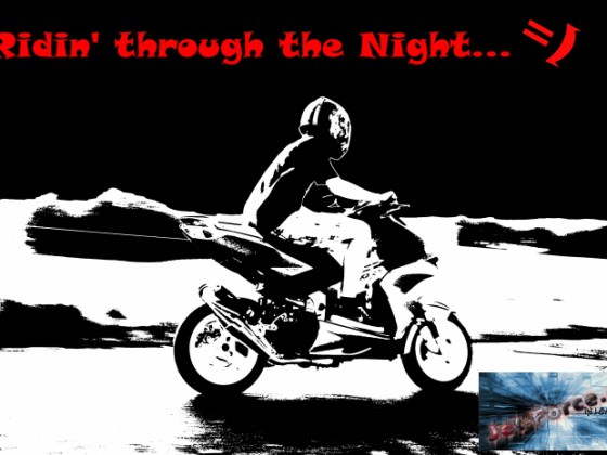 Ridin' through the Night