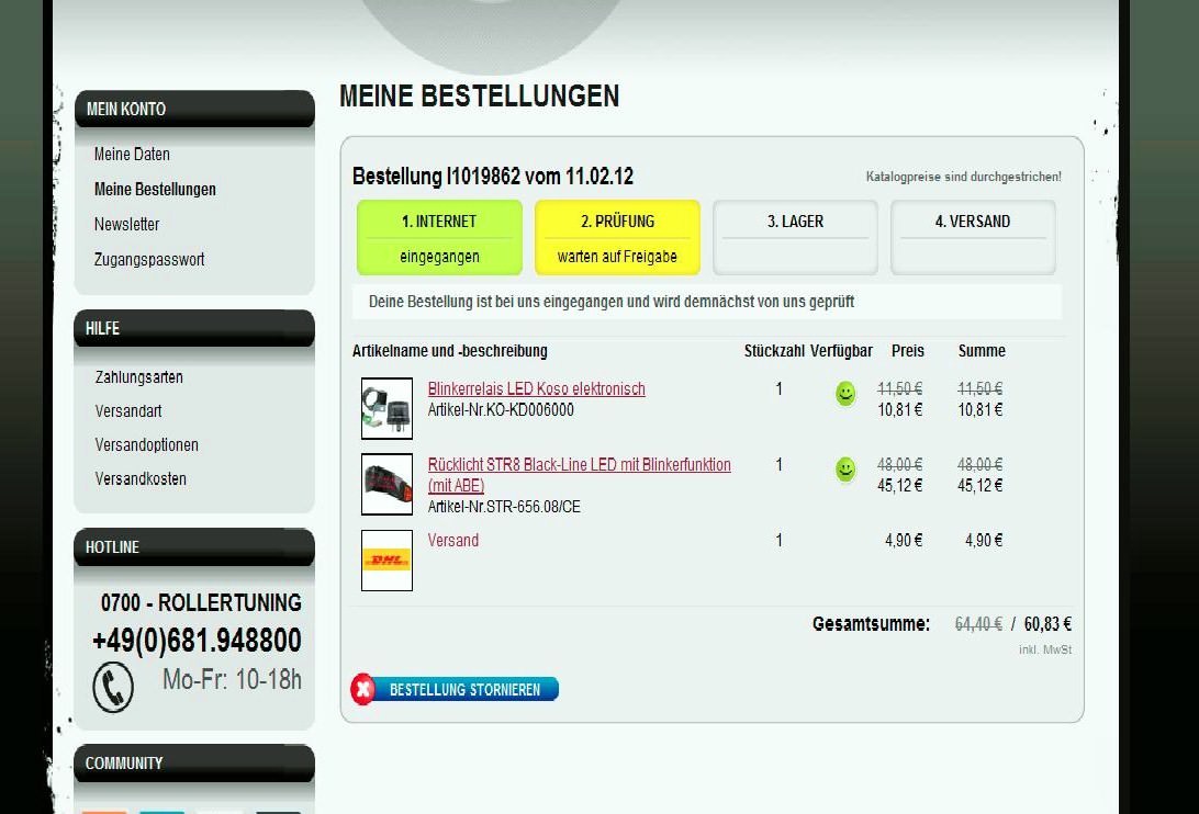 Endlich *___*