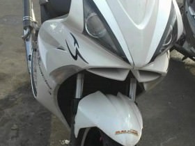So sah er aus, bevor die Bullen kamen -.-