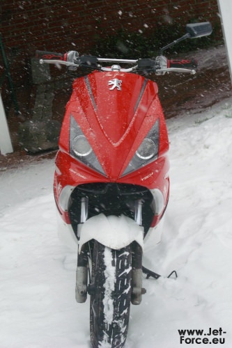 Noch mehr Schnee =)