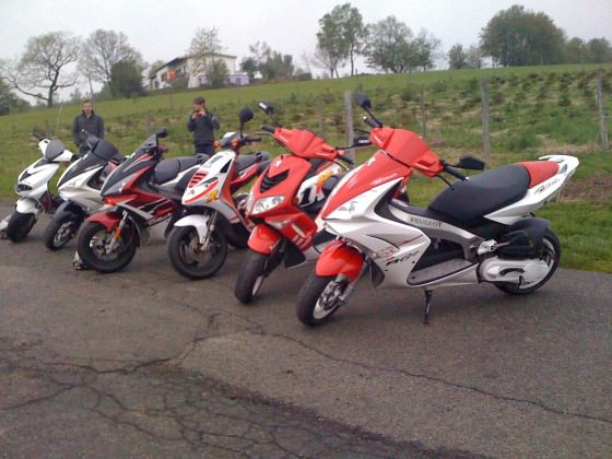 Bild von einer kleinen tour :D
