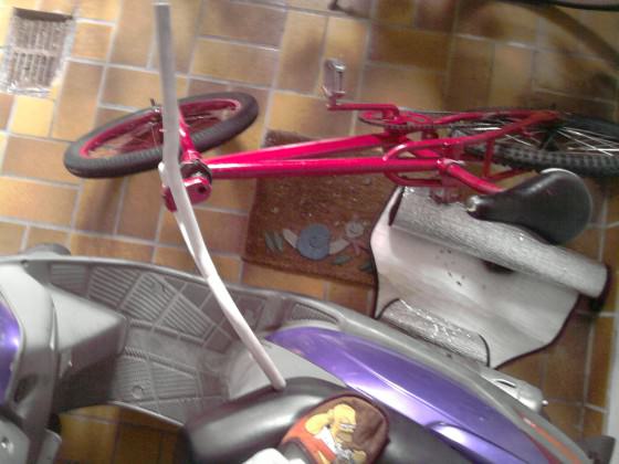 BMX pojekt fertig