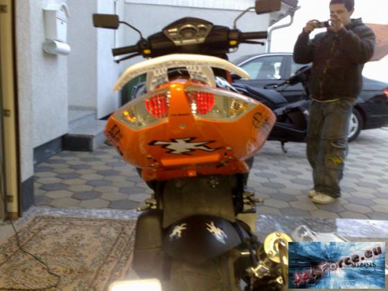 mein scooter :D
