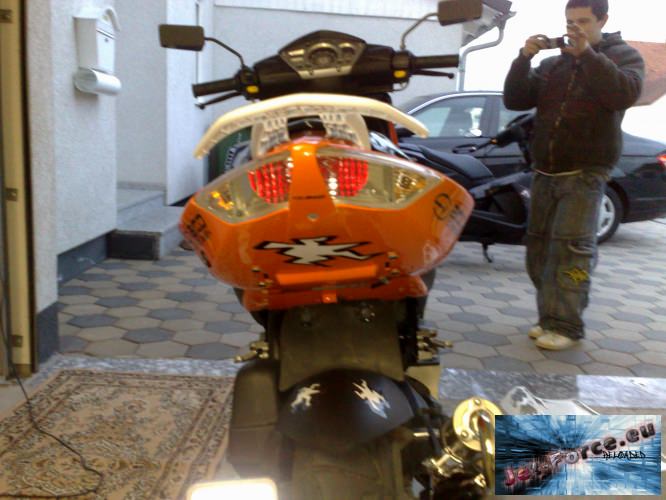 mein scooter :D