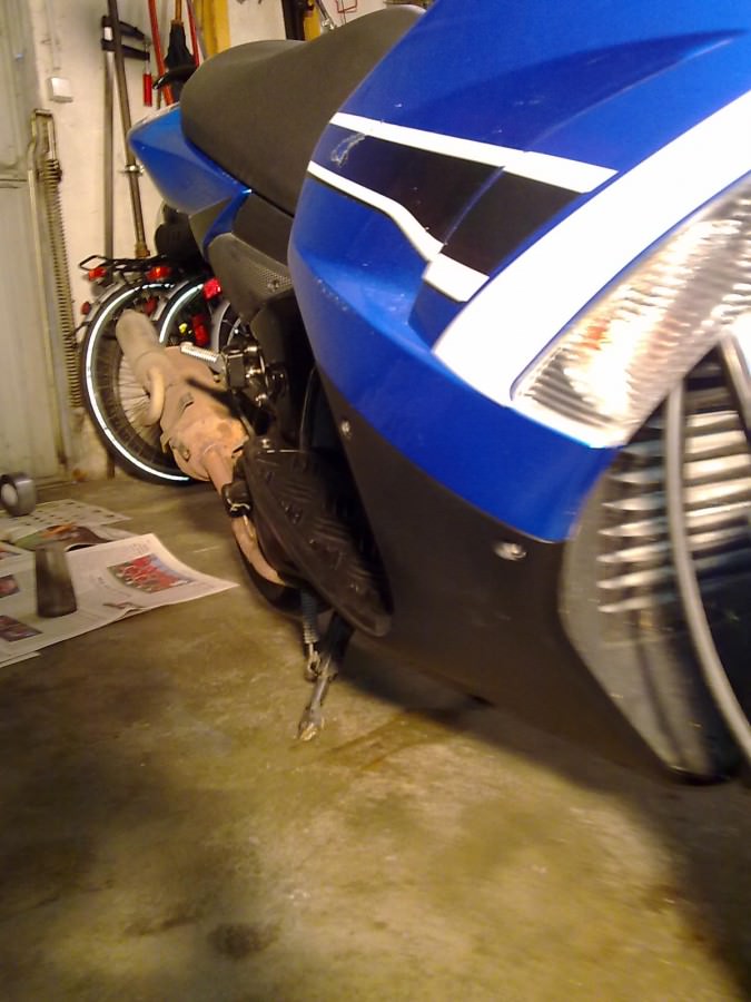 Unterboden fast fertig
