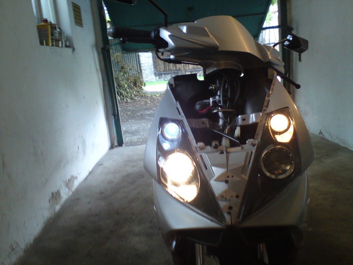 Xenon Standlichter Vs Orginale ...