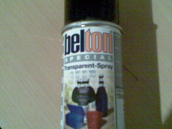 Transparentspray