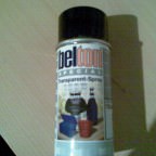 Transparentspray