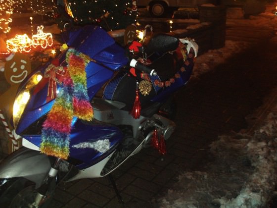 Mein Weihnachts Jet-force