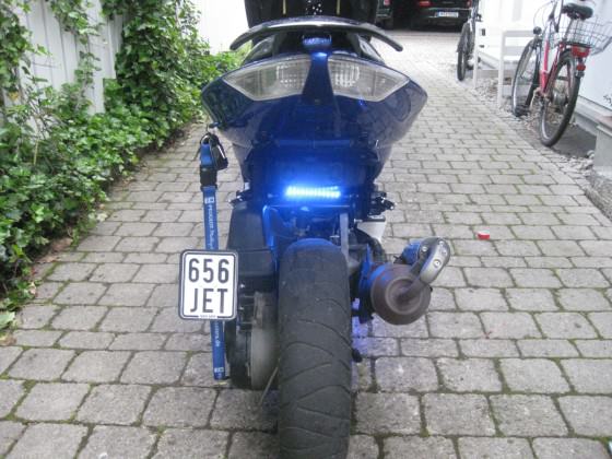 Update:  Mit neuem KZ (JET <3), Racinggittern, HFA, LED`s im Heck und neuem F1er