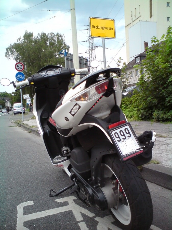 Der Roller vom Volker