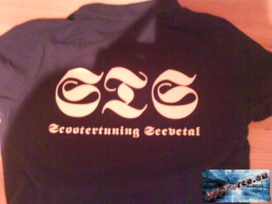 sts scootertuning seevetal unsere polo shirt ;)