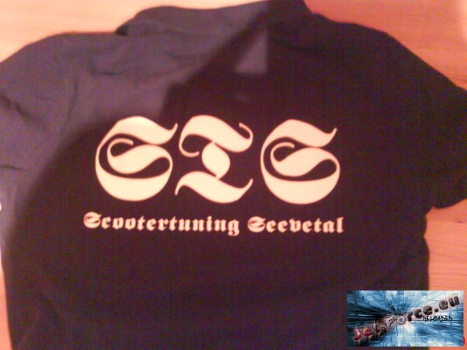sts scootertuning seevetal unsere polo shirt ;)