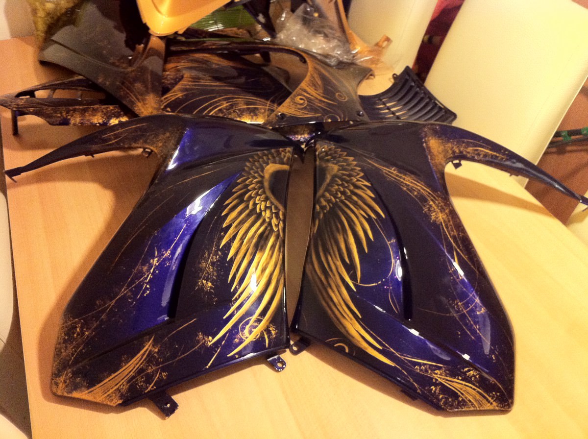 Custom Verkleidung