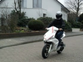 Bei nem Kumpel :D
