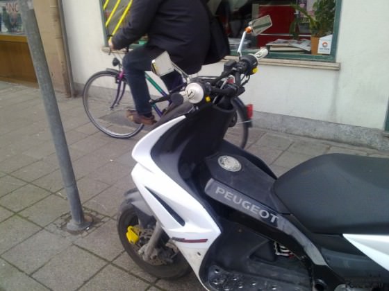 so einma höher um 3cm ana schwinge und zzzhhheeee Downi