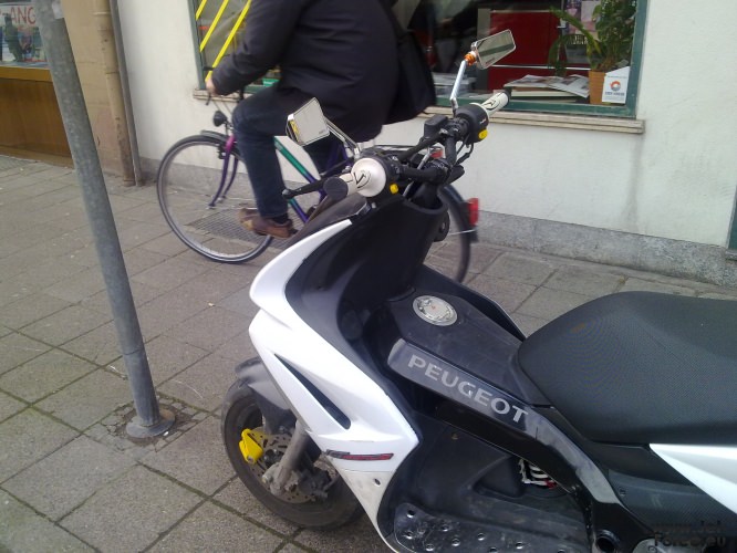 so einma höher um 3cm ana schwinge und zzzhhheeee Downi