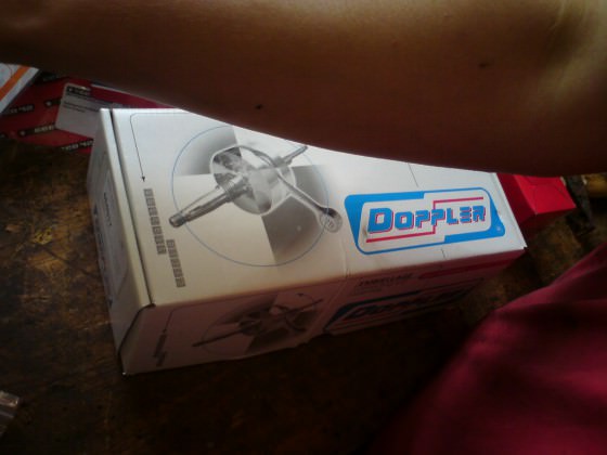 doppler .. yeah