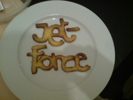 Jet-Force Plätzchen