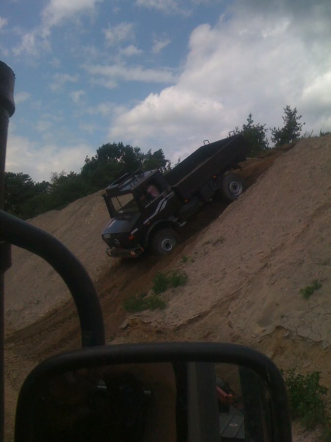Unimog Cross