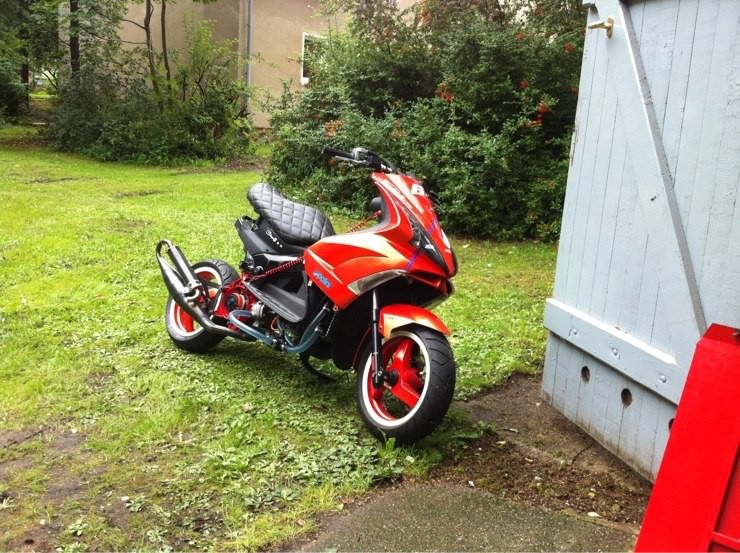 Vor Meiner Garage :)