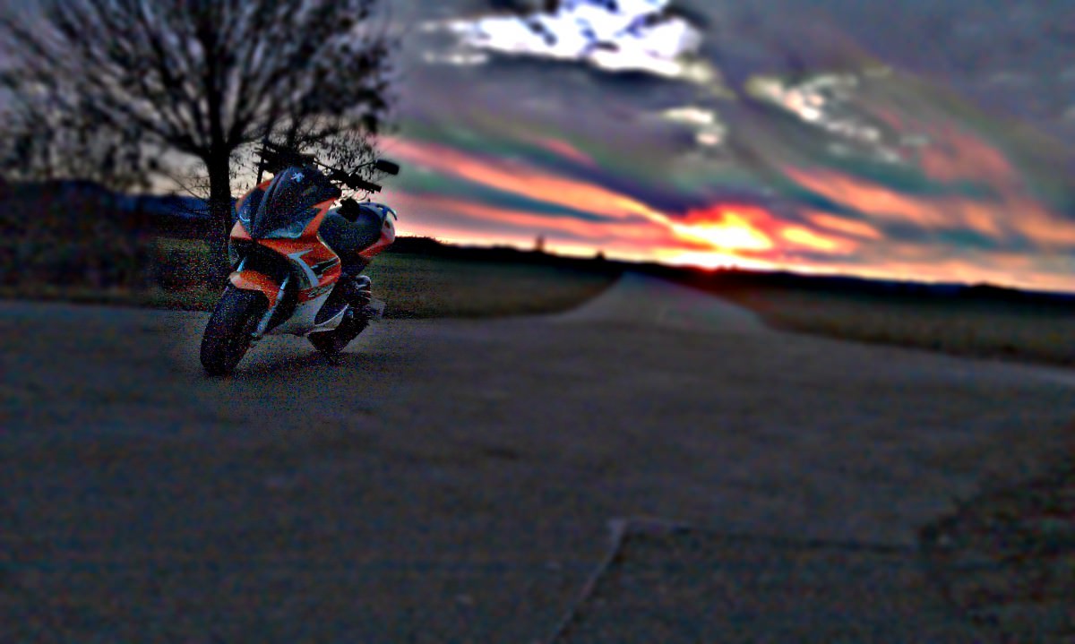 KURZE TOUR GEMACHT (: