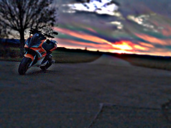 KURZE TOUR GEMACHT (: