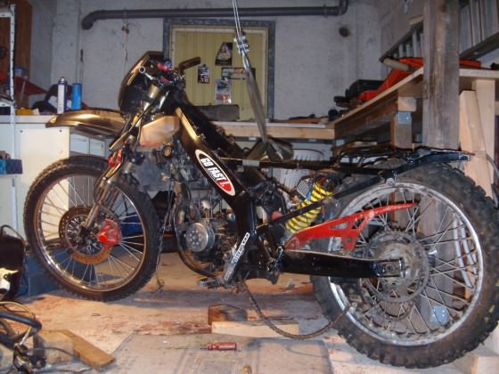 Zur Sprint-Cross umbauen mit dem peu liegend ?