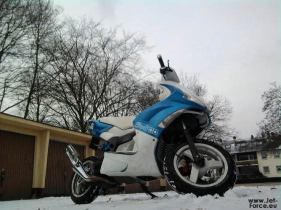 schon wieder schnee