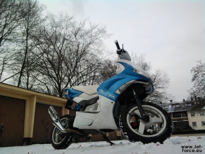 schon wieder schnee
