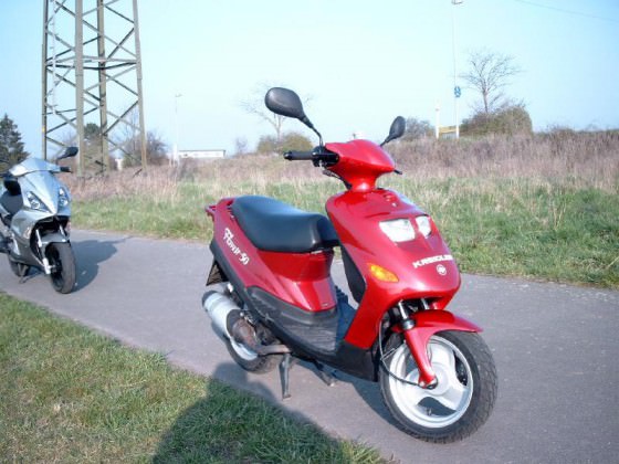Kreidler Florett habe ich mir damals gekauft, weil günstig :D