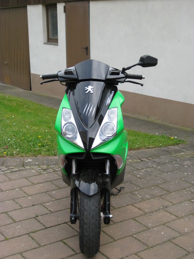 Neue Lackierung:)