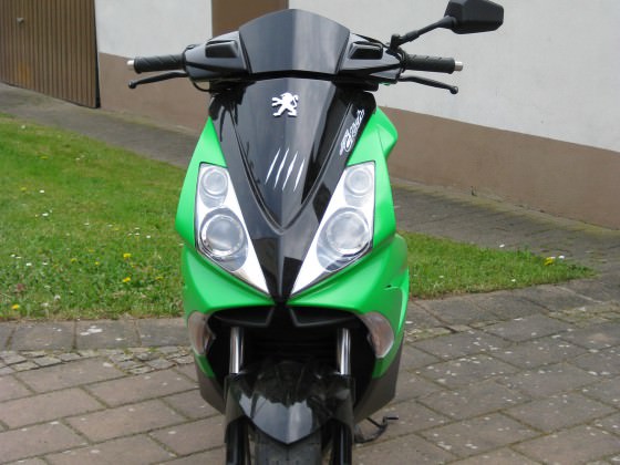 Neue Lackierung:)