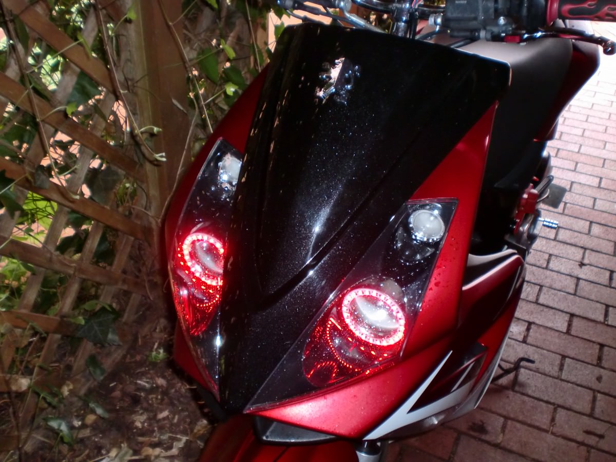 Video // Angel eyes + UBB schalter versteck
