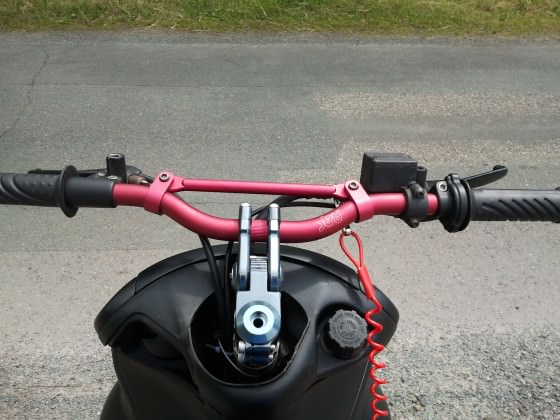 Schönes Fahrgefühl :)