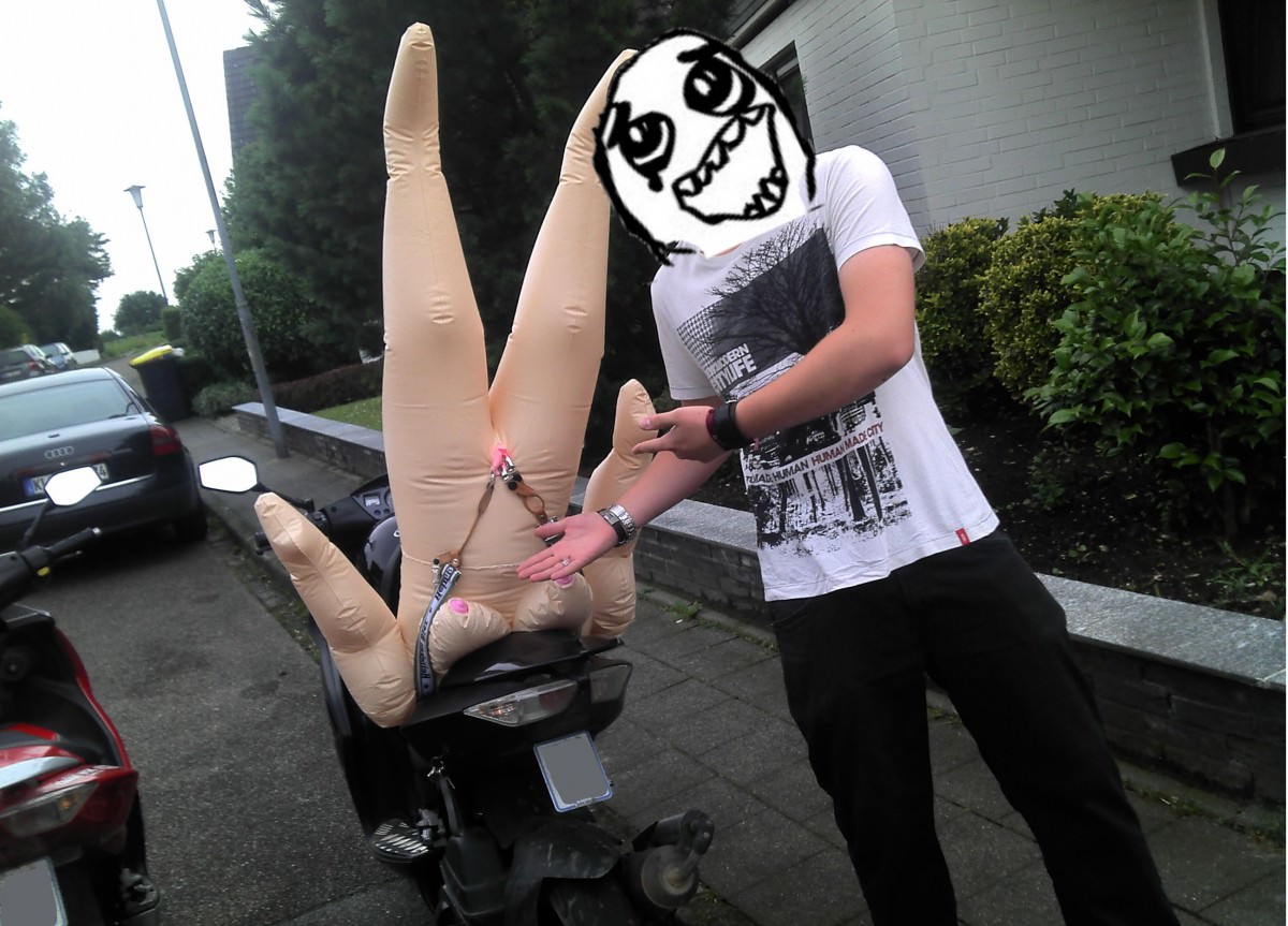 was war nur wieder los..