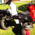 Mein 2 roller speedfight 2 black and wiht