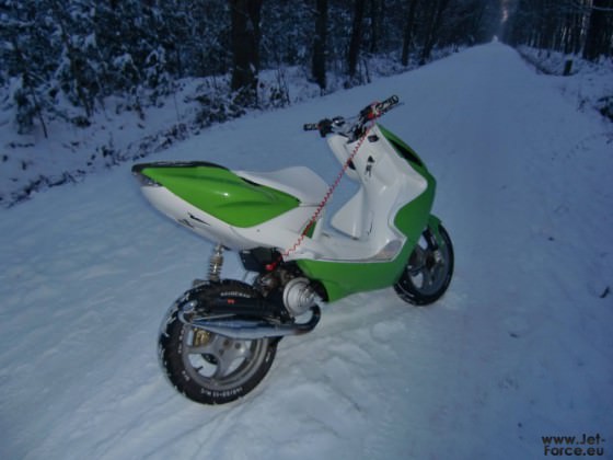 Rox <33 .. durfte mal im schnee spielen ;)