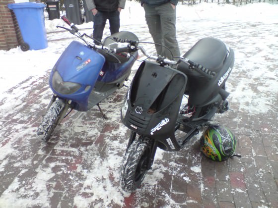mein erster roller :) die lenke ^^ das waren noch zeiten xD